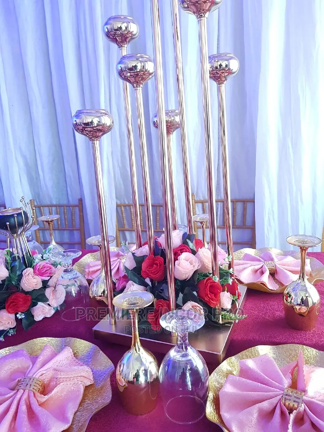 For All Decorations We Are Here for Your Services