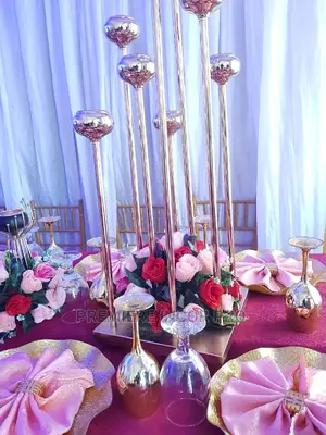 For All Decorations We Are Here for Your Services
