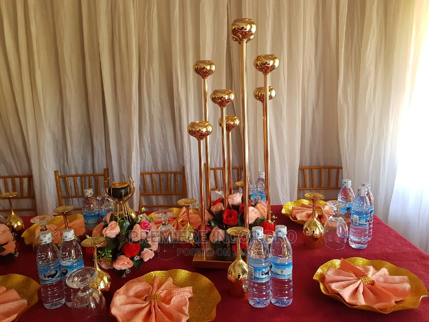For All Decorations We Are Here for Your Services