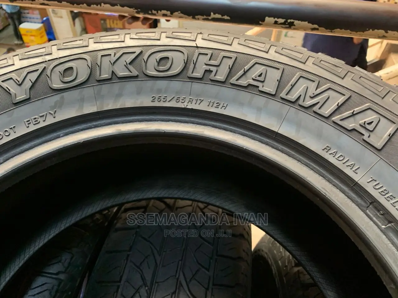 265/65r17 Yokohama 2nd Hand Tires