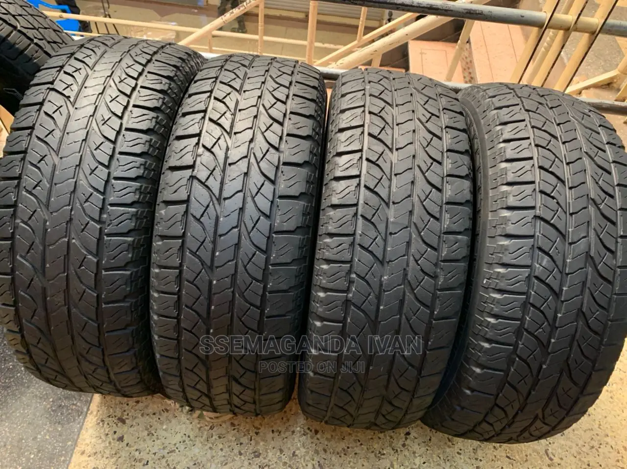 265/65r17 Yokohama 2nd Hand Tires