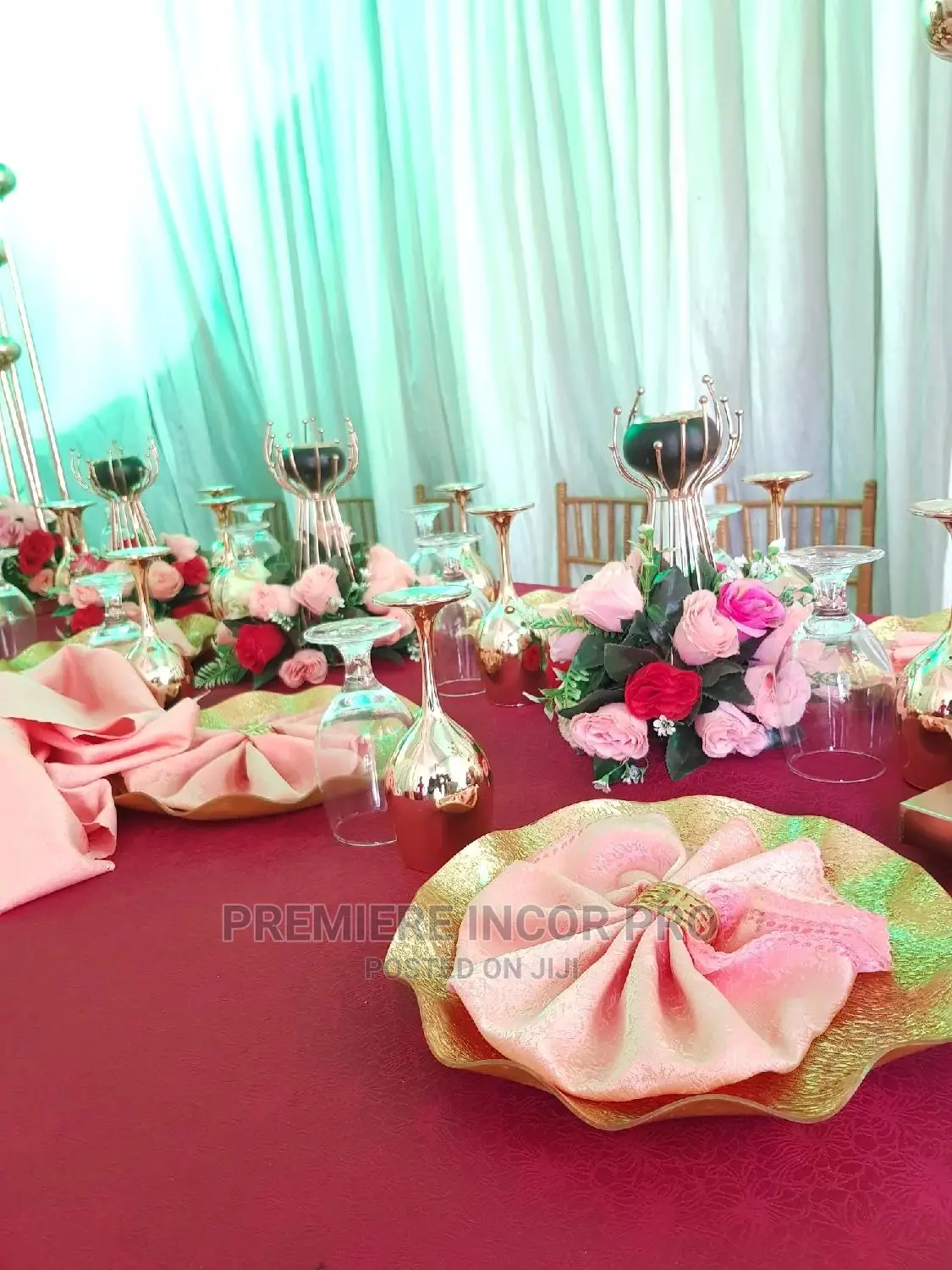 For All Decorations We Are Here for Your Services