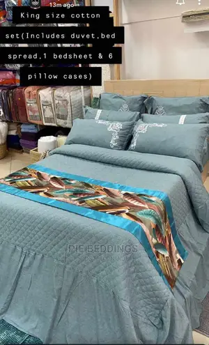 King-Size Cotton Duvet