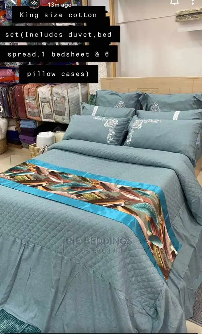King-Size Cotton Duvet