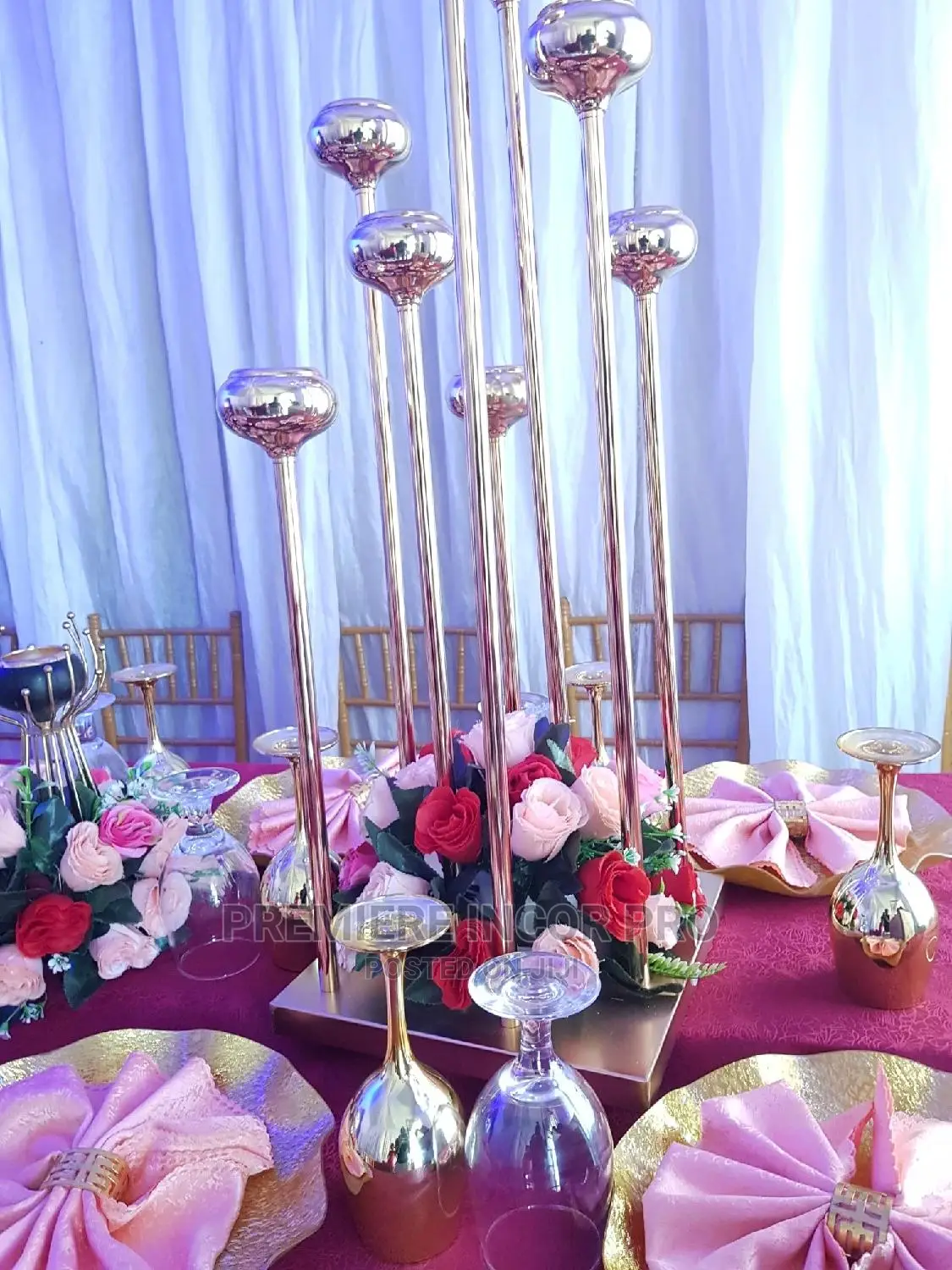 For All Decorations We Are Here for Your Services