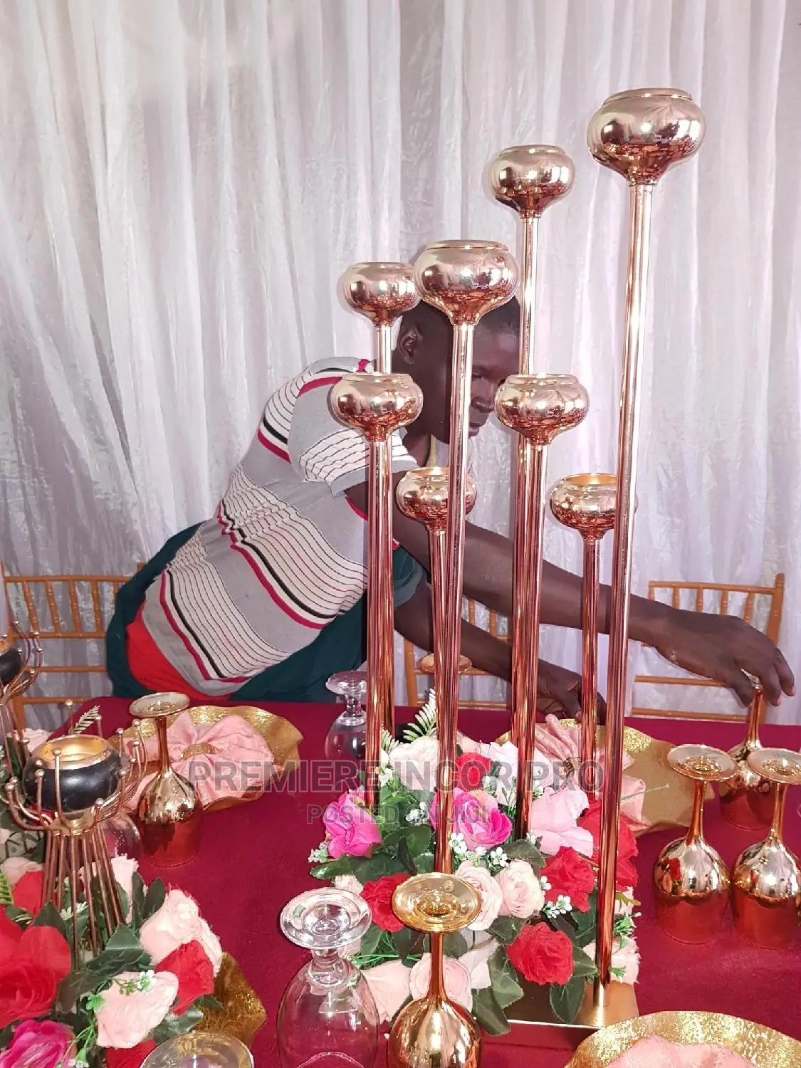 For All Decorations We Are Here for Your Services