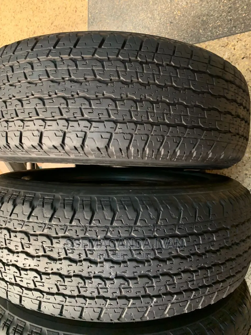 265/65r17 Bridgestone Used Tires