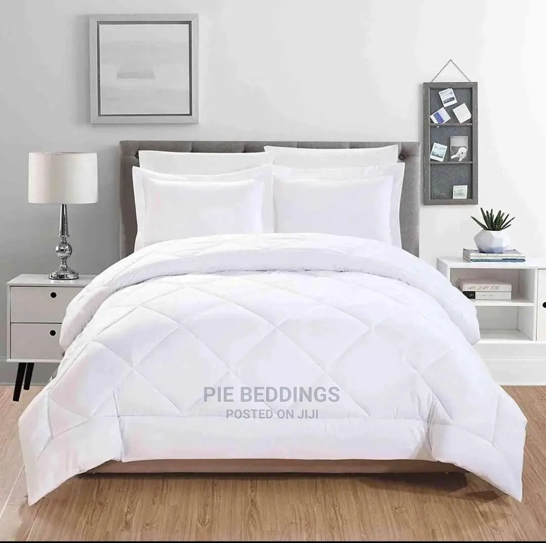 Plain White Duvet