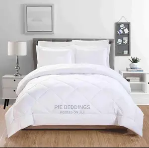 Plain White Duvet