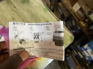 Genuine Toyota Denso Oil Filter Premio Wish Passo Vitz Noah