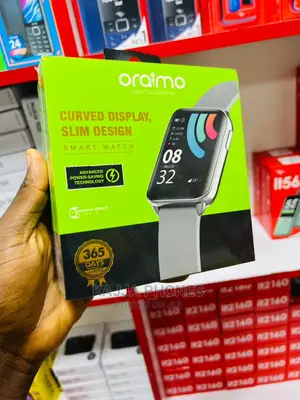 Photo - Oraimo Smart Watch Curved Display