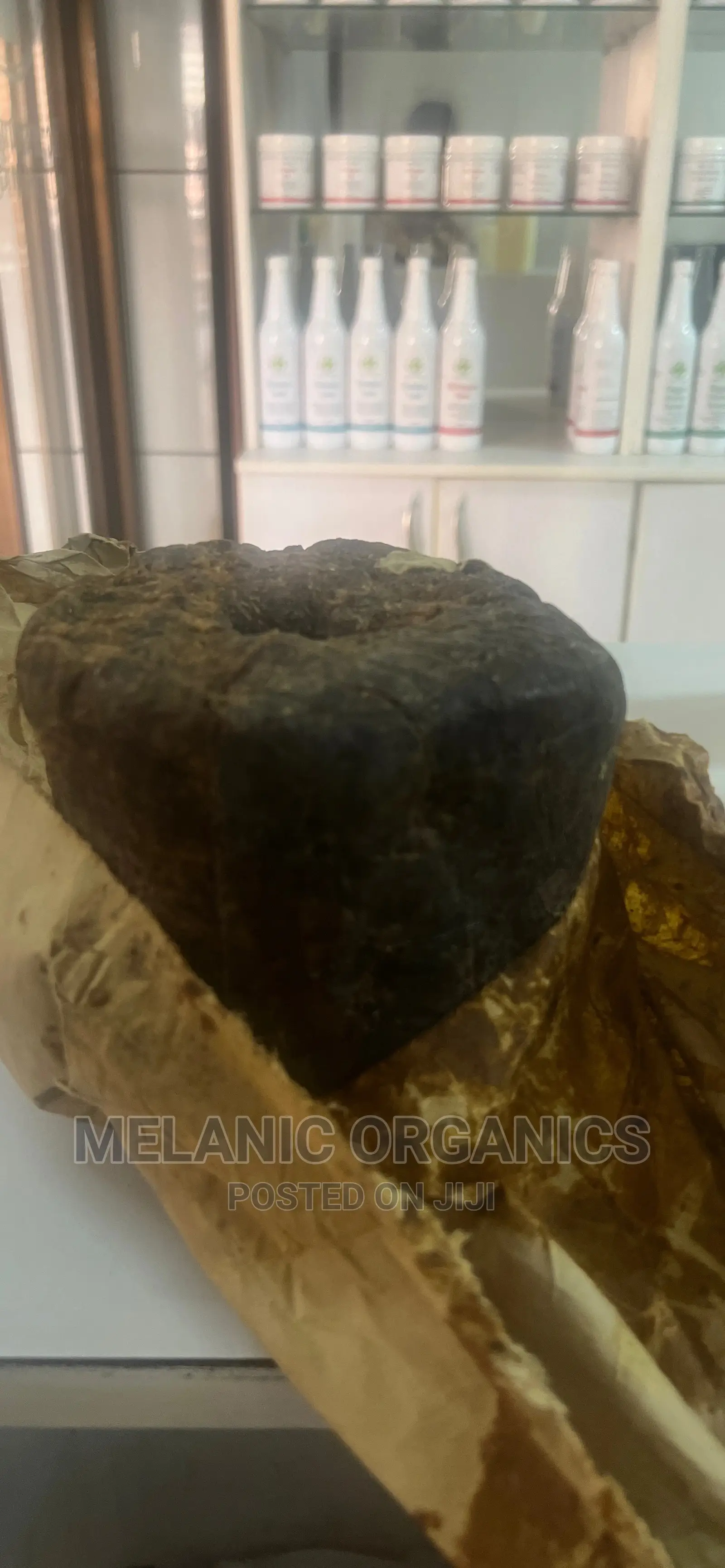 Pure African Black Soap 1kg