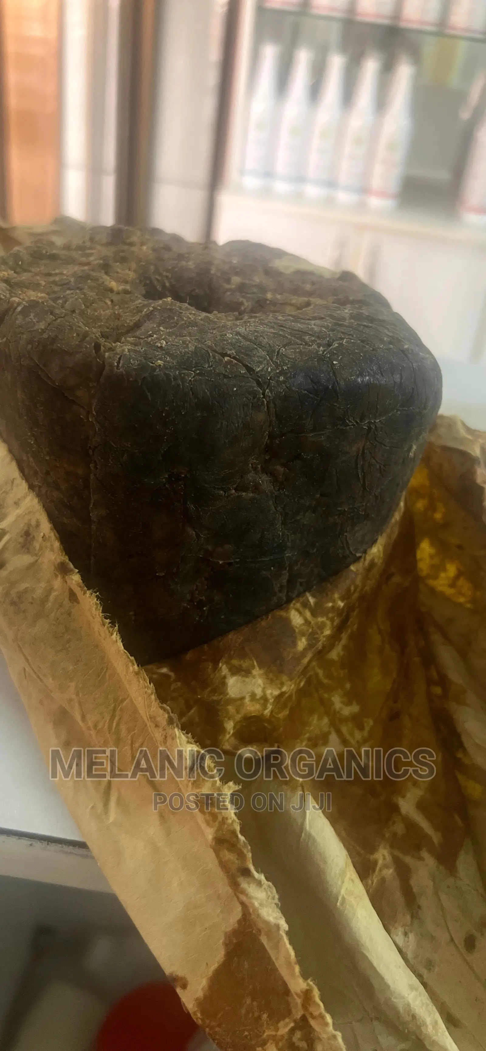Pure African Black Soap 1kg