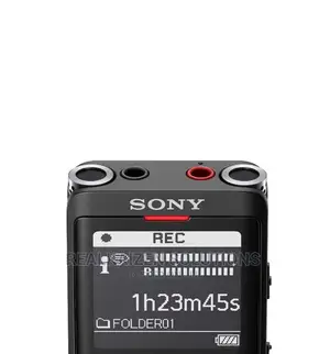 SONY 4GB Light Weight 20hr Battery Voice Recorder.