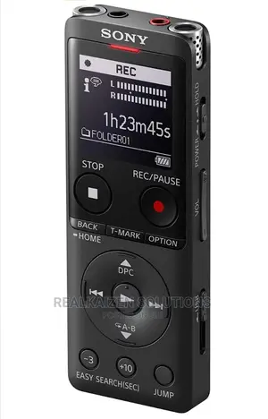 SONY 4GB Light Weight 20hr Battery Voice Recorder.