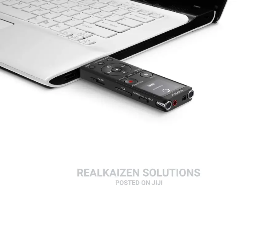 SONY 4GB Light Weight 20hr Battery Voice Recorder.