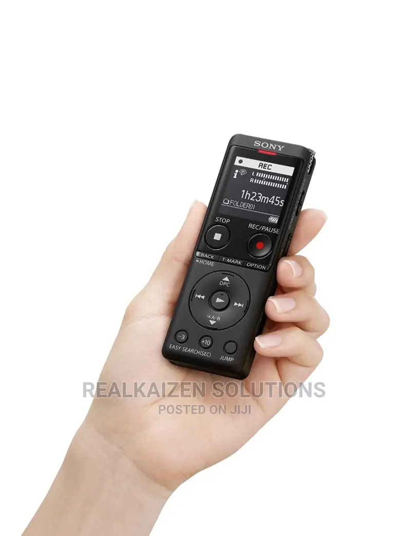 SONY 4GB Light Weight 20hr Battery Voice Recorder.