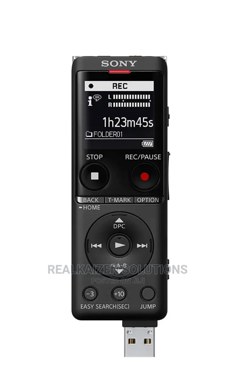 SONY 4GB Light Weight 20hr Battery Voice Recorder.
