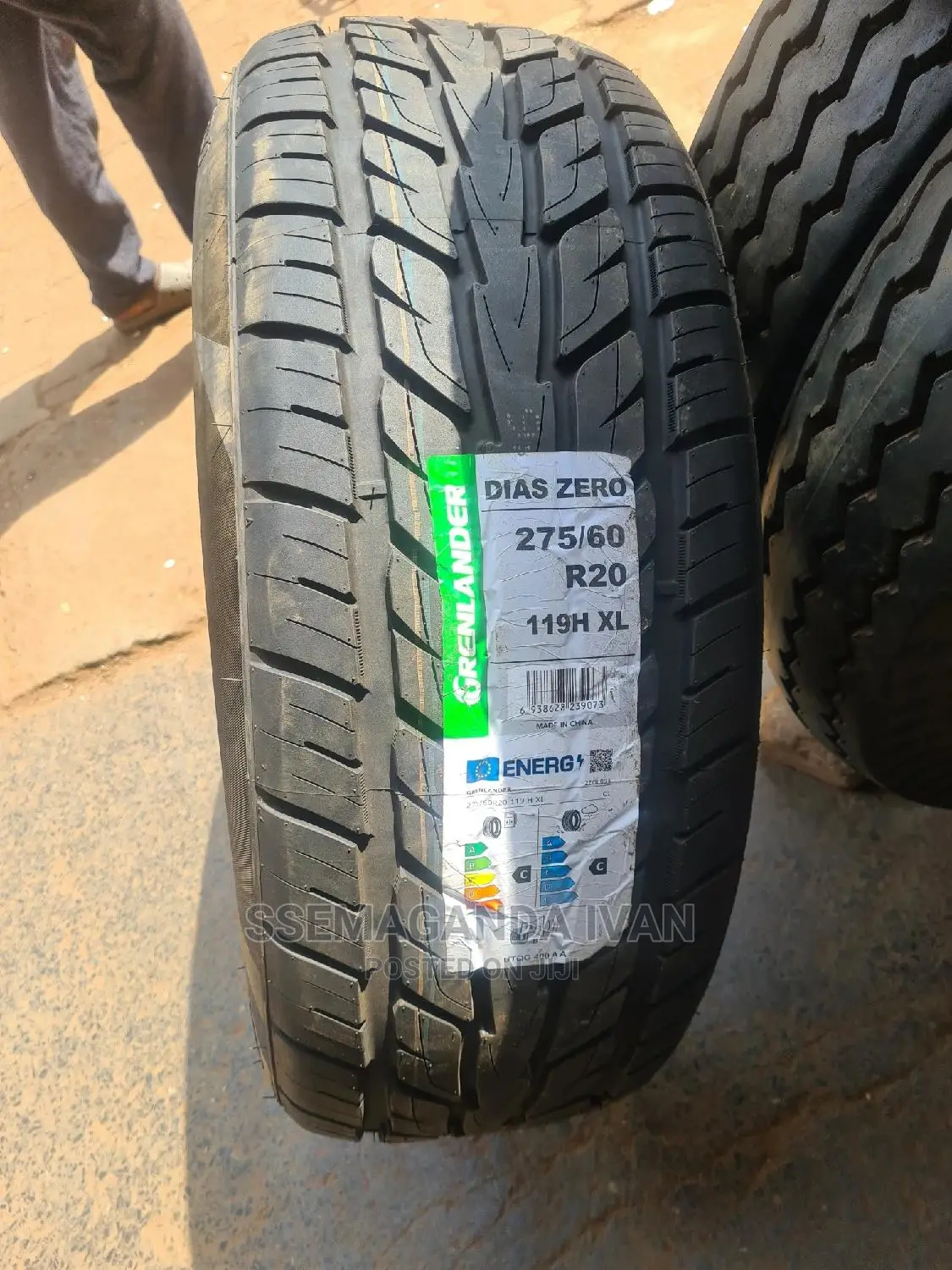 275/60r20 Tyre