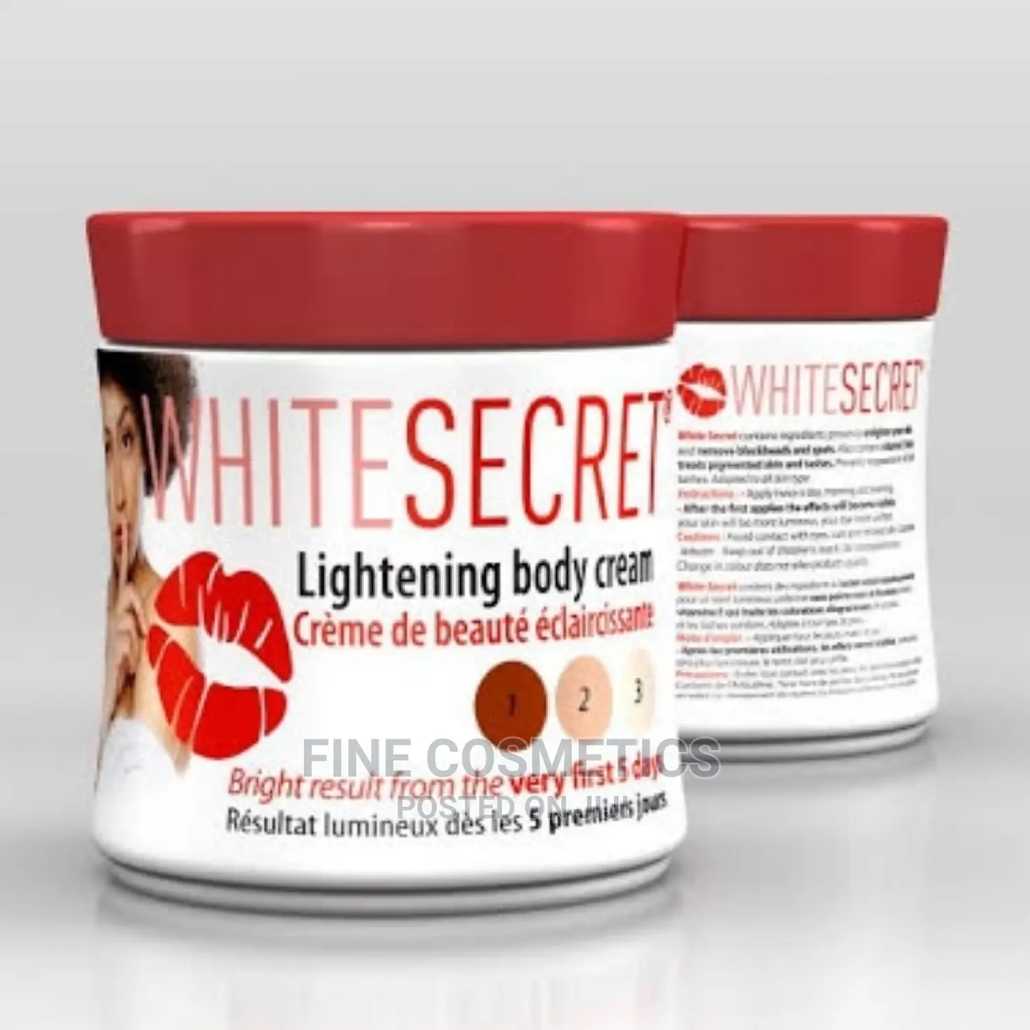 White Secret Lightening Body Cream