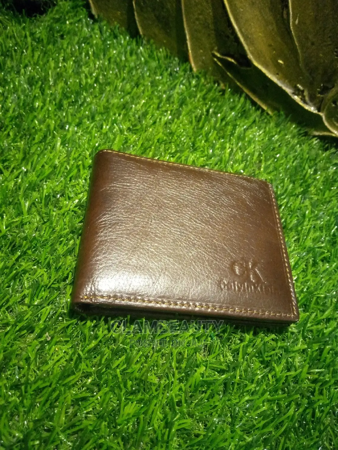 Calvin Klein CK Genuine Leather Wallet for Men