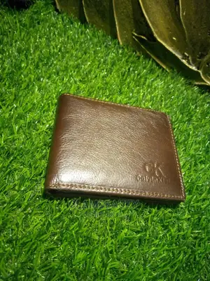 Calvin Klein CK Genuine Leather Wallet for Men