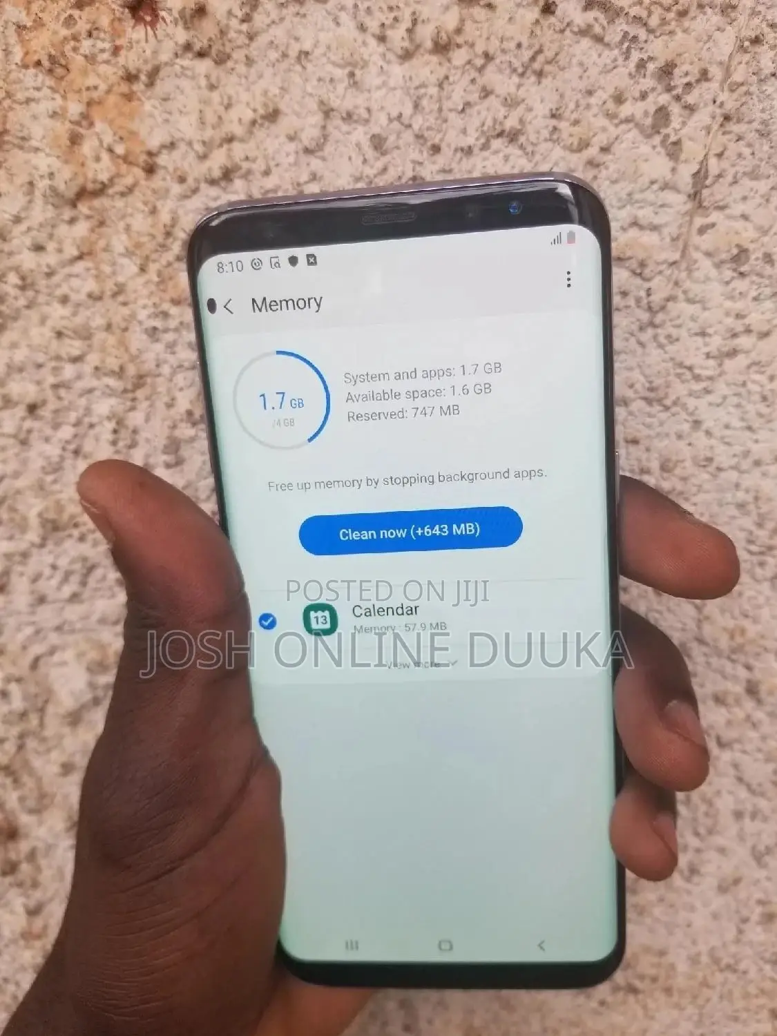 Samsung Galaxy S9 Plus 64 GB Black
