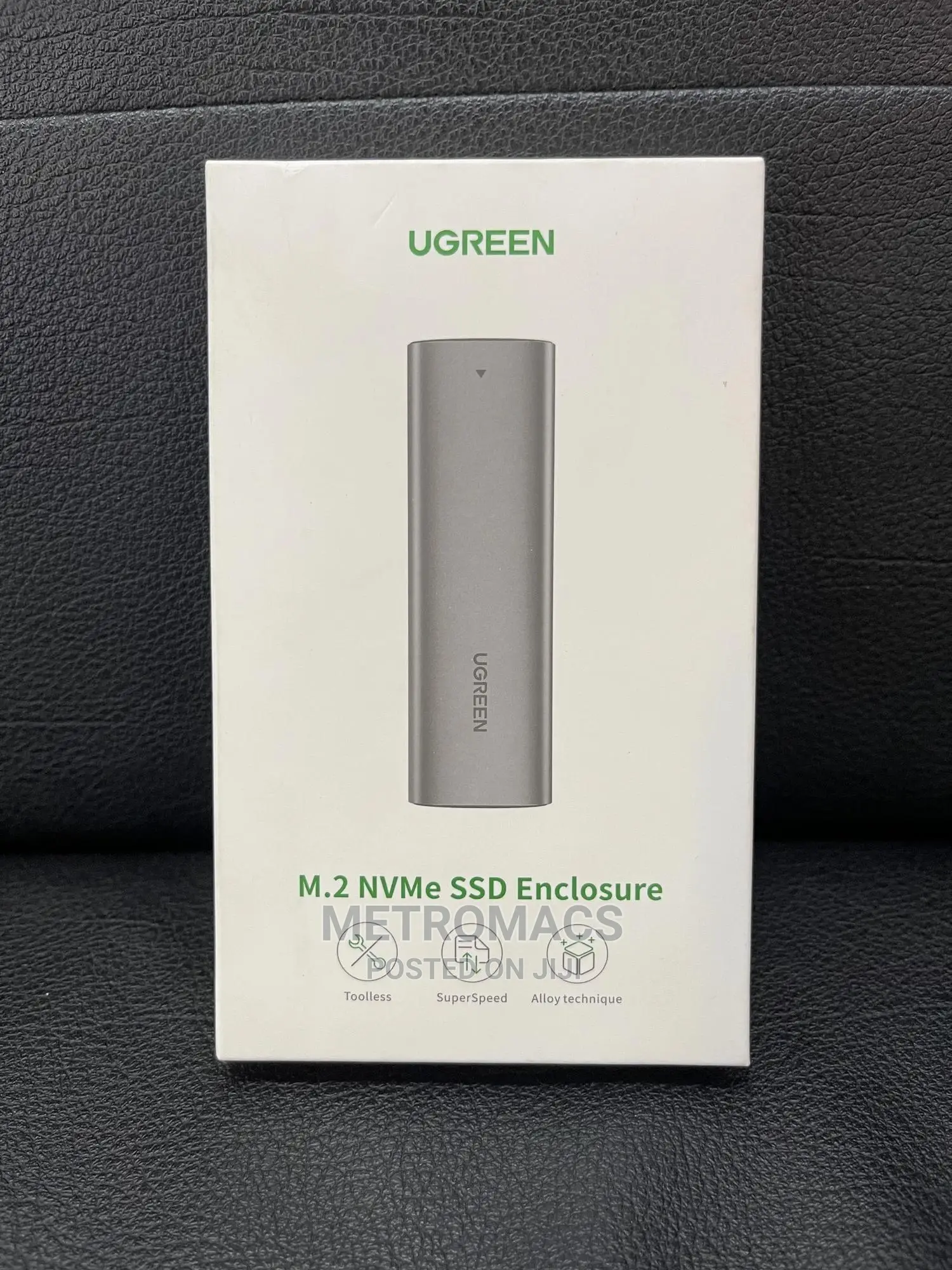 Ugreen M.2 Nvme Ssd Enclosure New Sealed