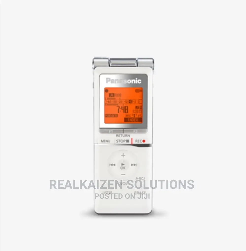 PANASONIC RR-XS420 USB 2GB Inbuilt Memory Sound Recorder