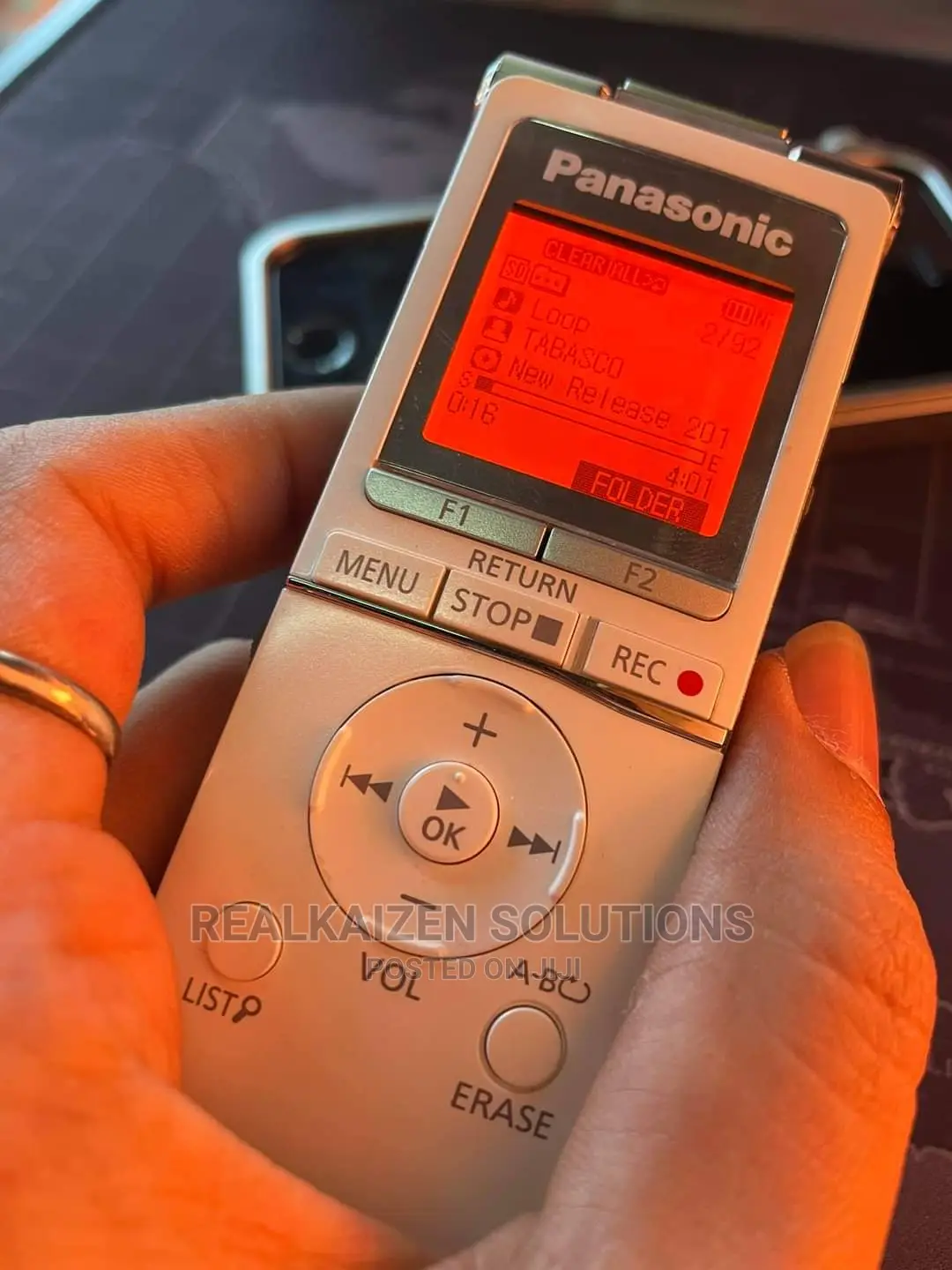 PANASONIC RR-XS420 USB 2GB Inbuilt Memory Sound Recorder