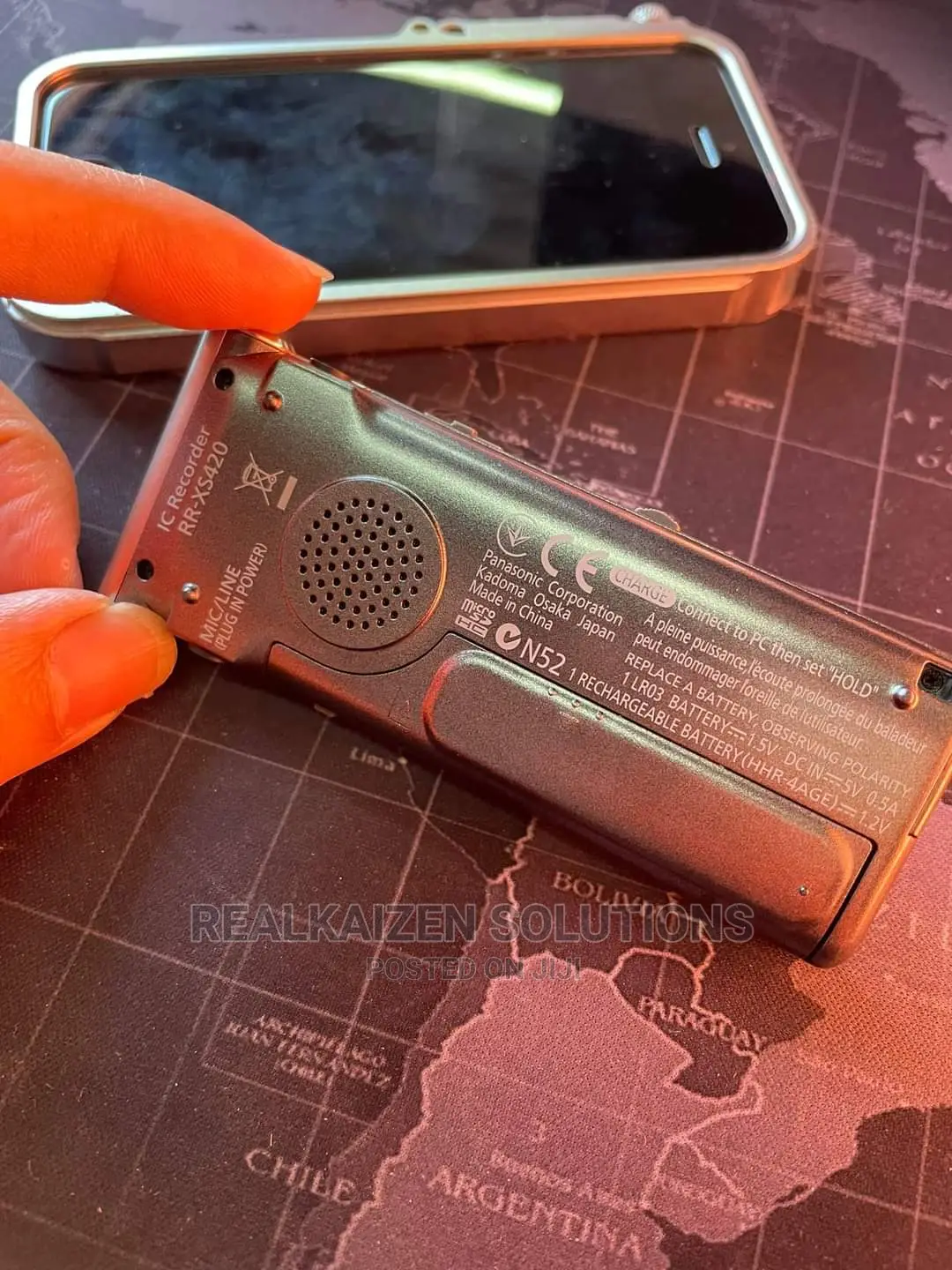 PANASONIC RR-XS420 USB 2GB Inbuilt Memory Sound Recorder
