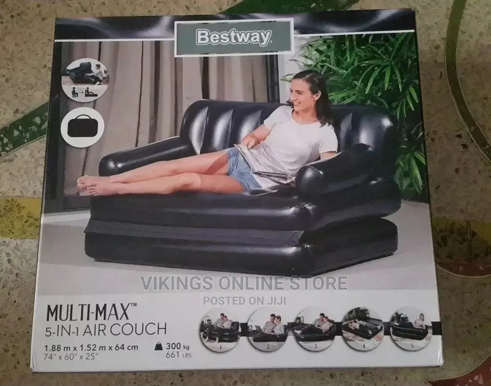 Bestway 5 in 1 Air Couch
