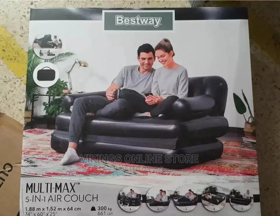 Bestway 5 in 1 Air Couch