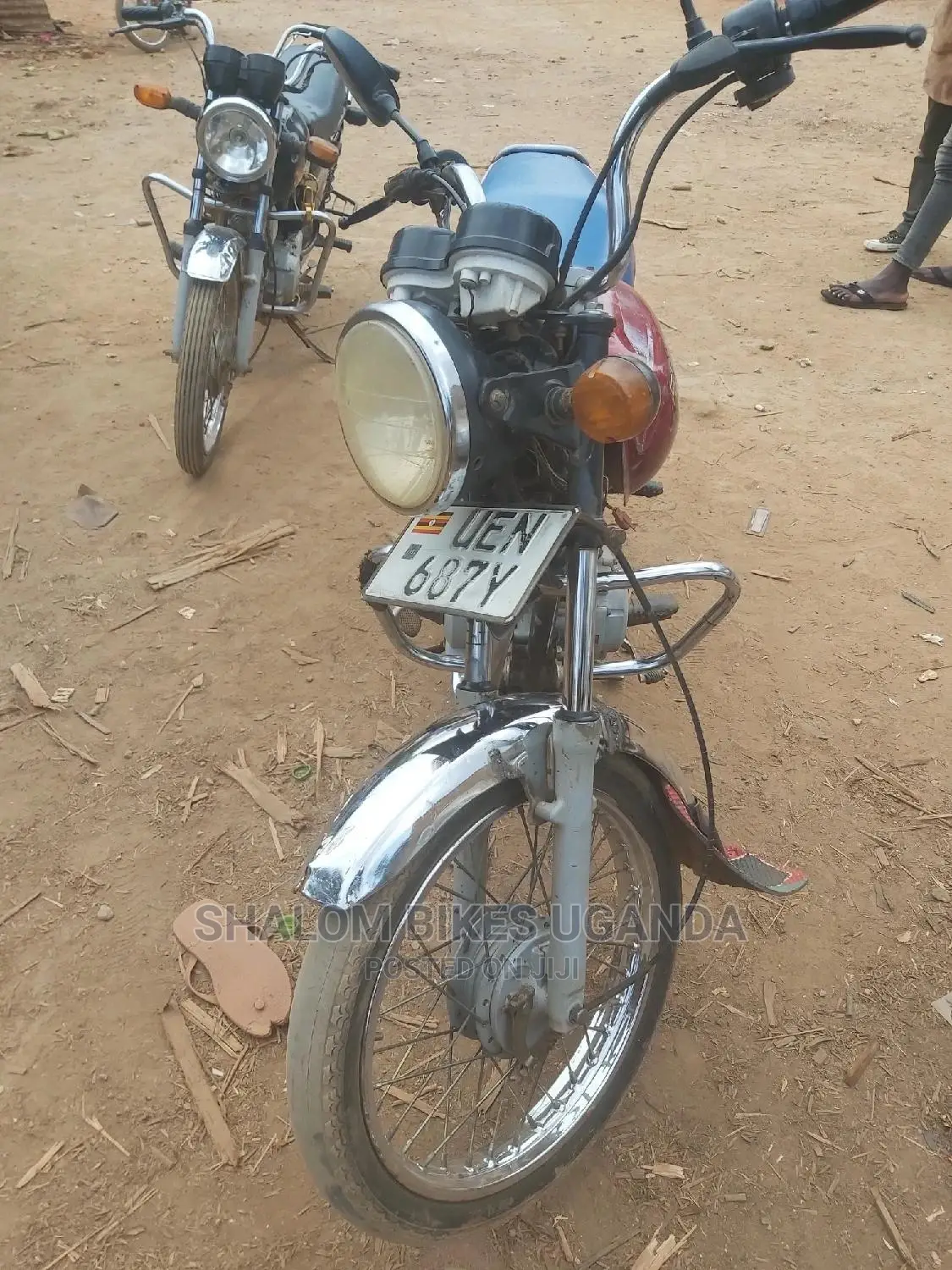 Bajaj Discover 135 2019 Red