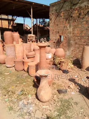 Natural Clay Flower Pots