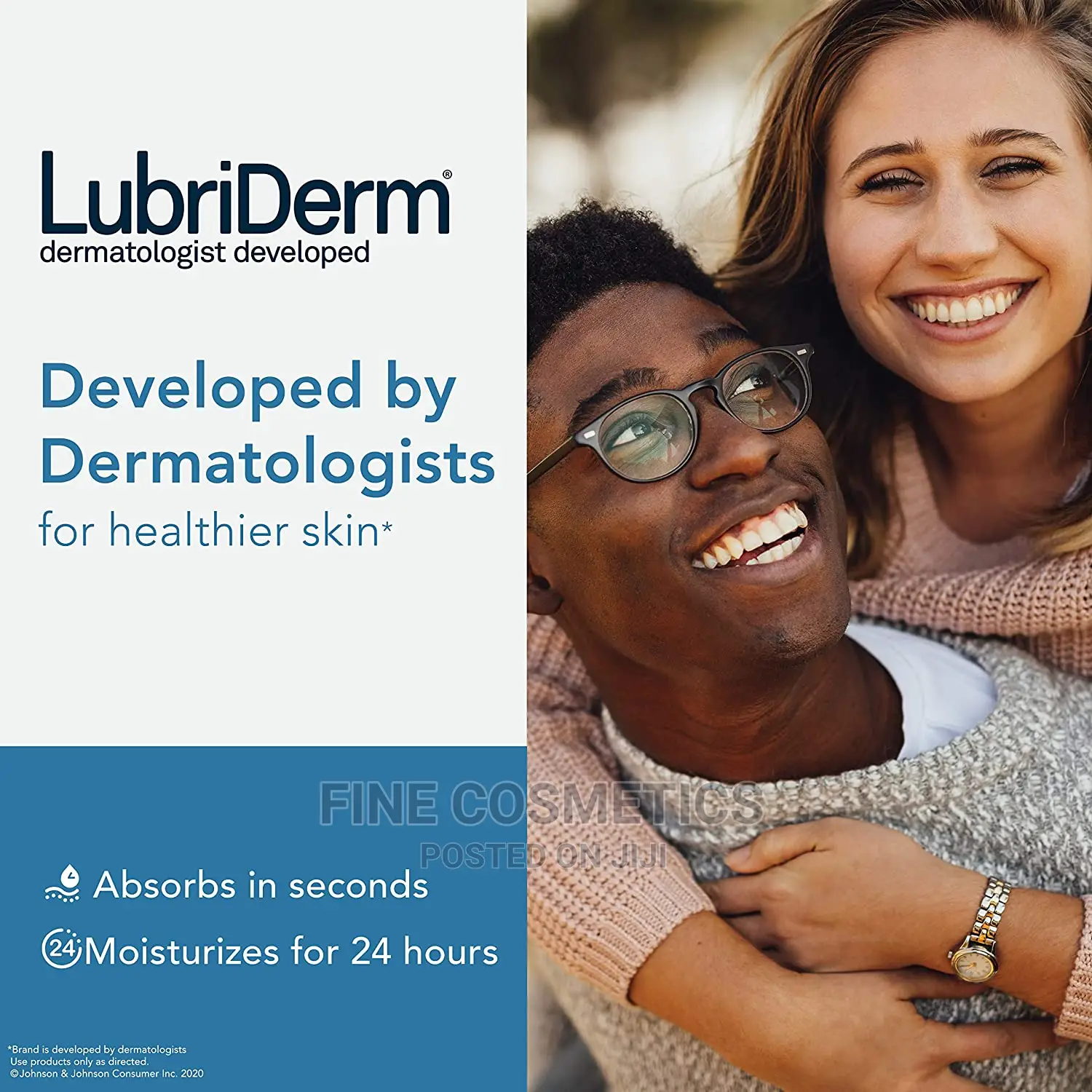Lubriderm 3-in-1 Men's Moisturizing Body Lotion With Aloe
