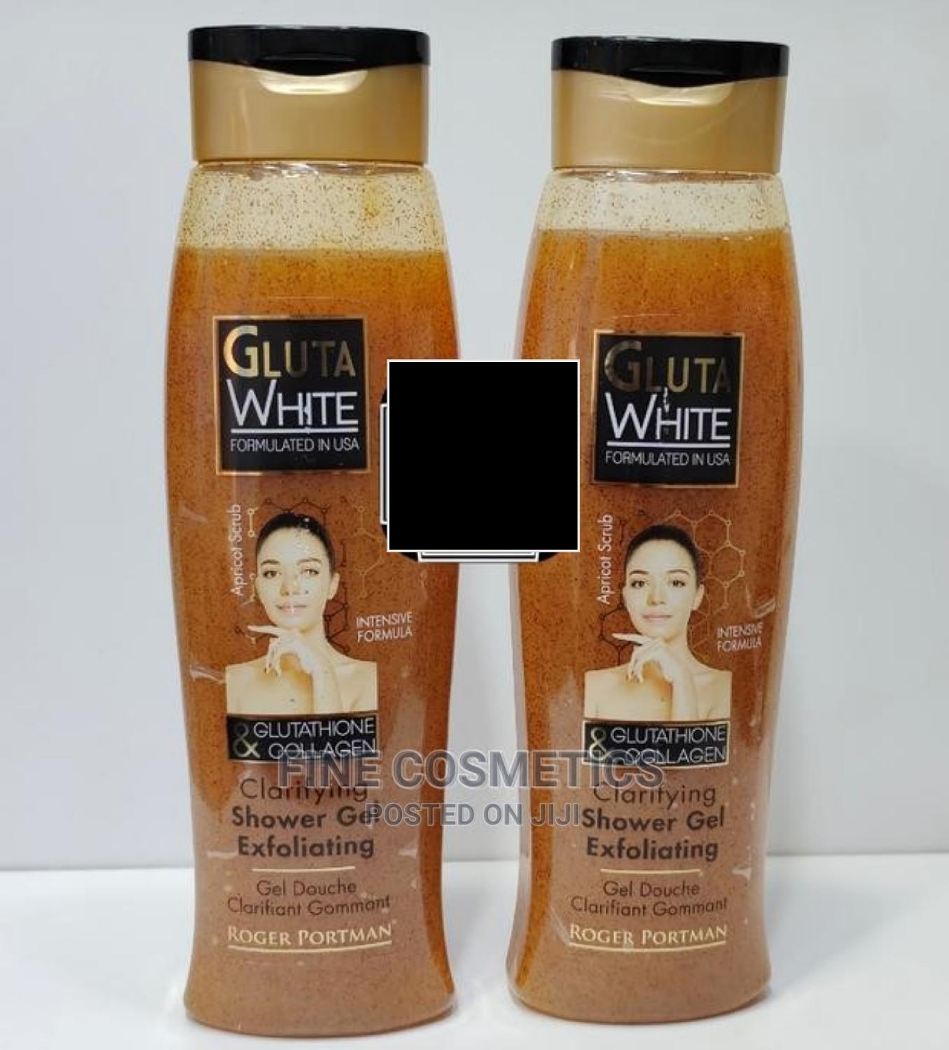 Gluta White Glutathione And Collagen Clarifying Shower Gel in Central