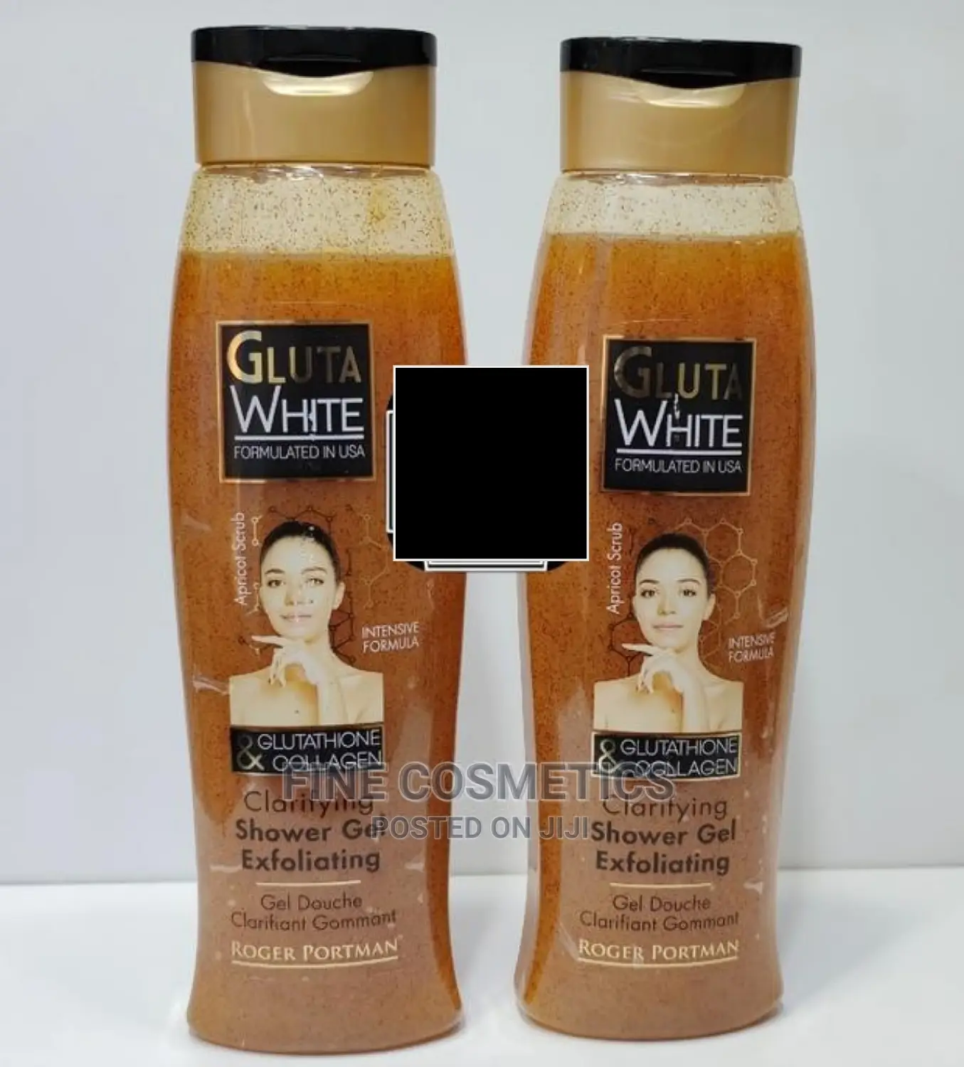 Gluta White Glutathione And Collagen Clarifying Shower Gel in Central Division Bath & Body