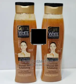 Gluta White Glutathione And Collagen Clarifying Shower Gel