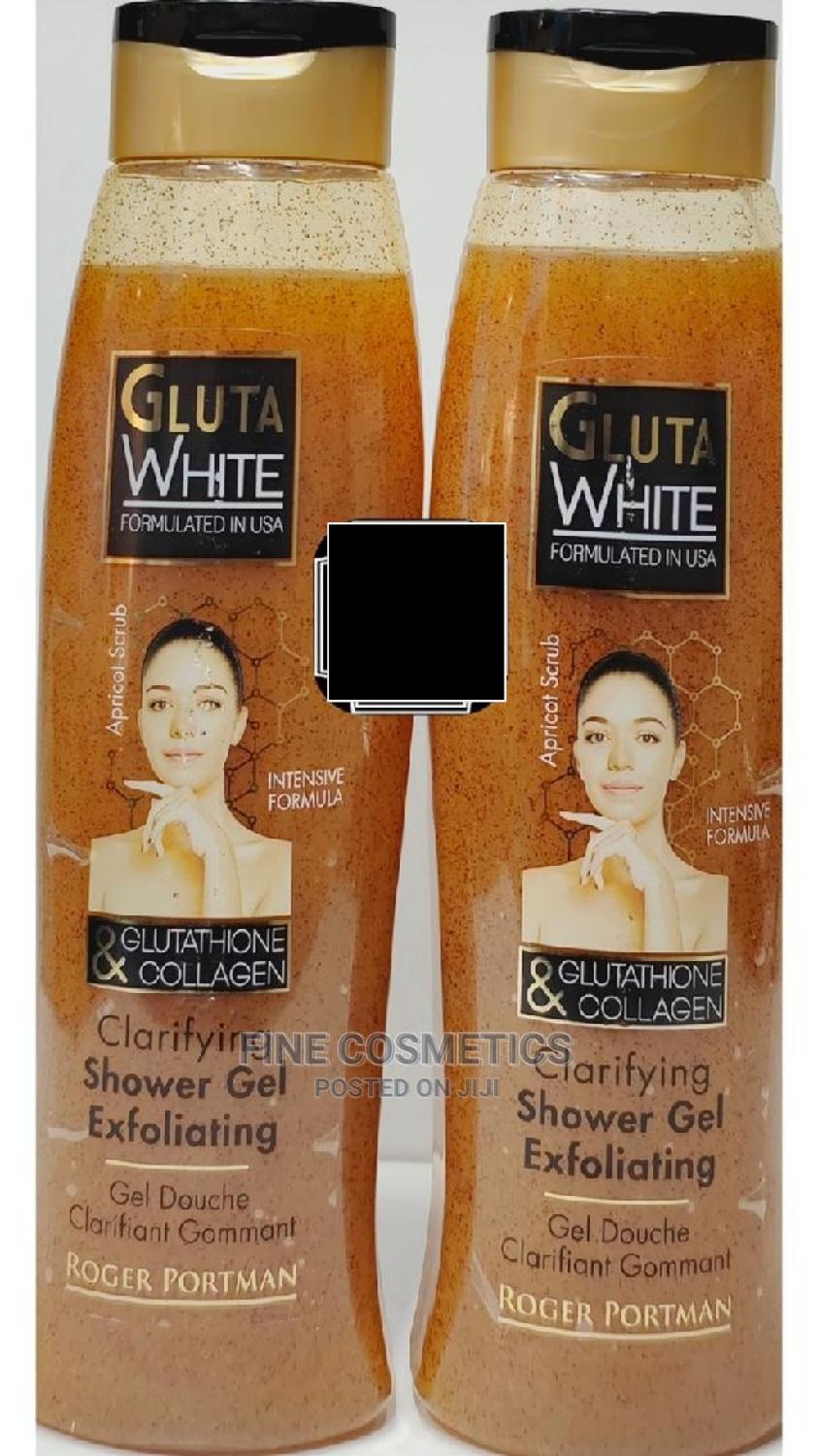 Gluta White Glutathione And Collagen Clarifying Shower Gel in Central