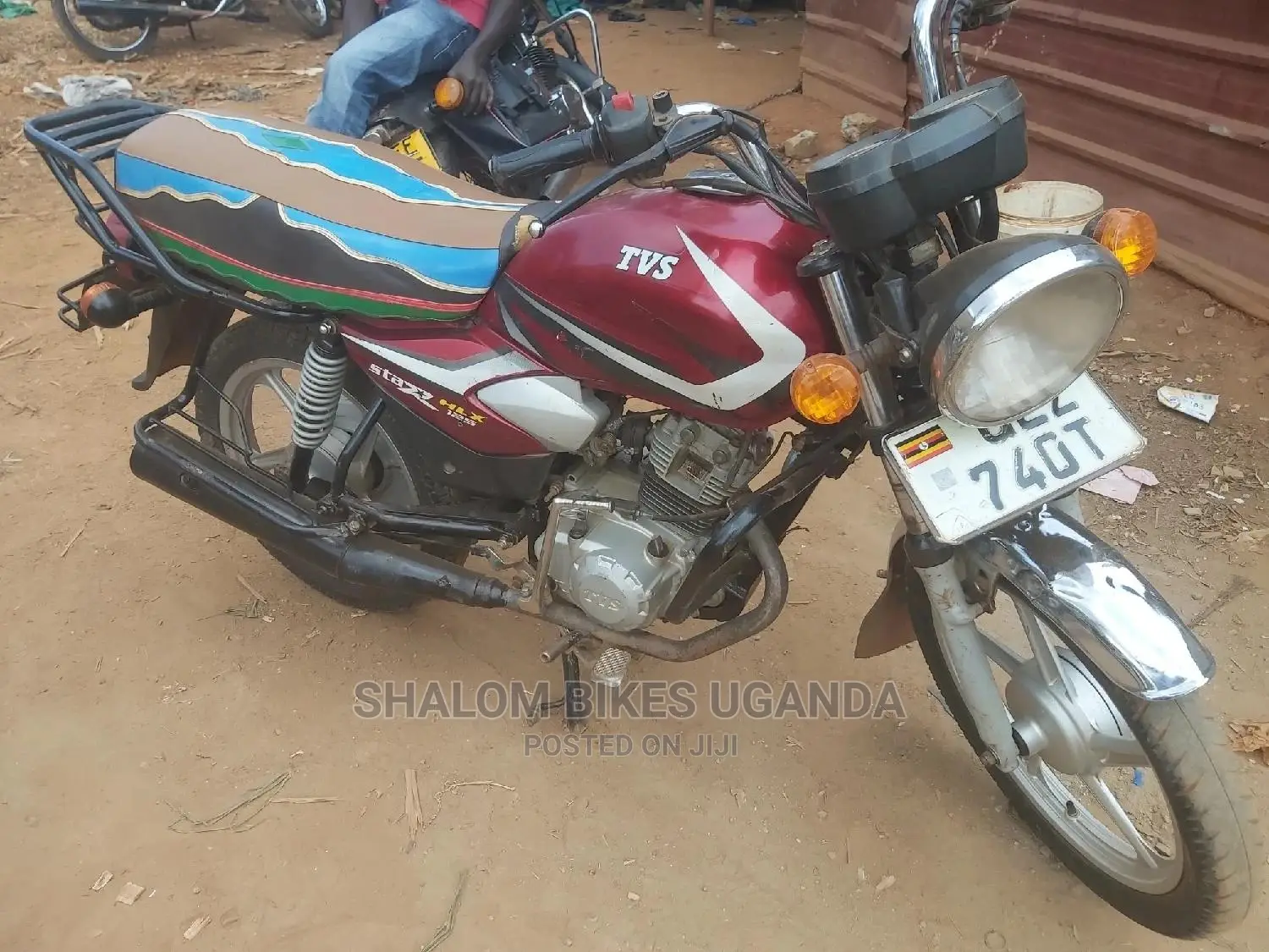 Bajaj Stroke 2019 Red