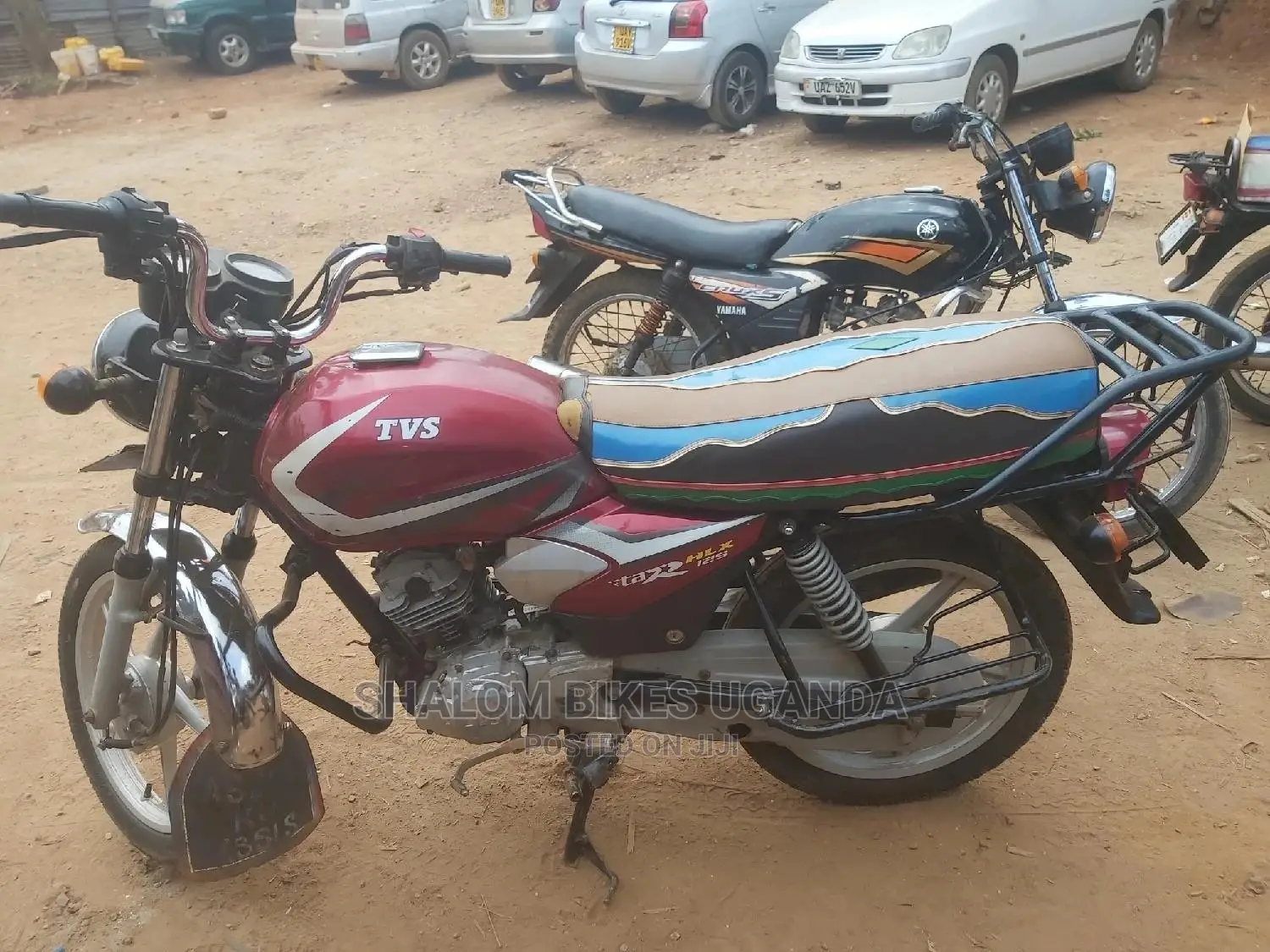 Bajaj Stroke 2019 Red