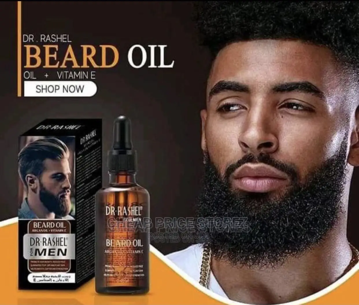Dr Rashel Beard Oil 50ml
