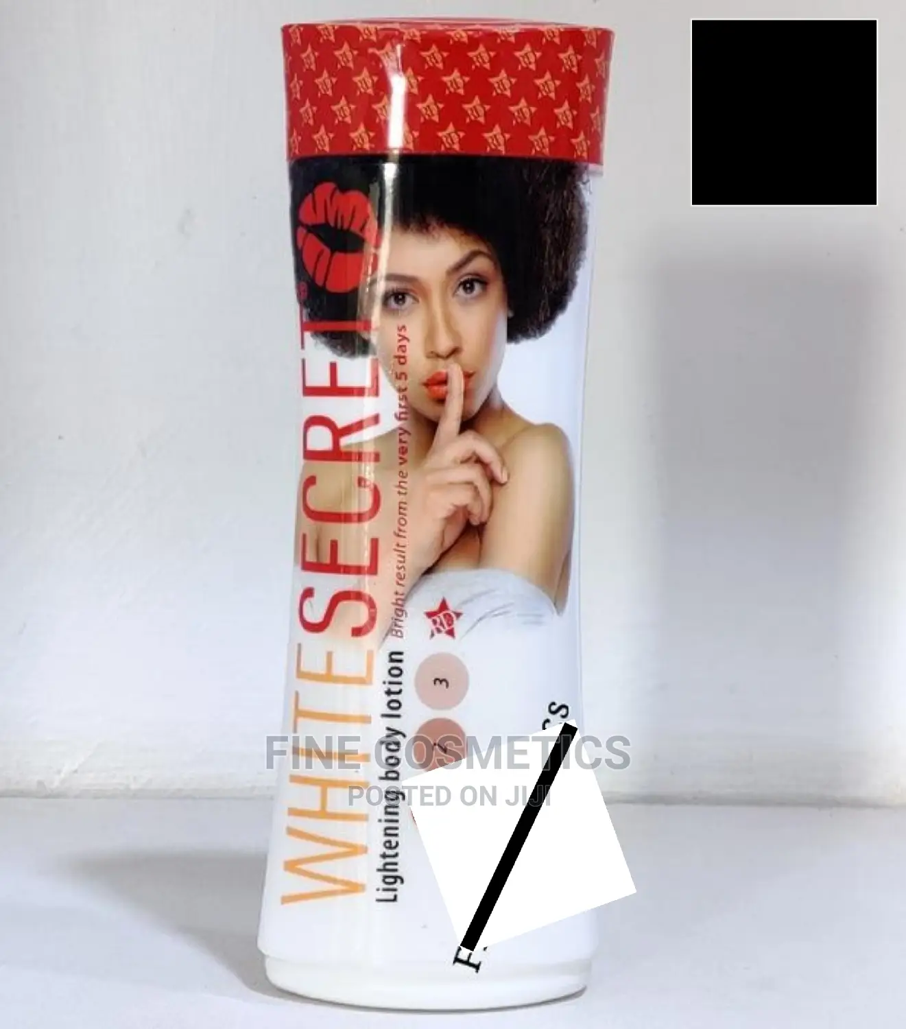 White Secret Whitening Set Of 3 Lotion Soap And Oil
