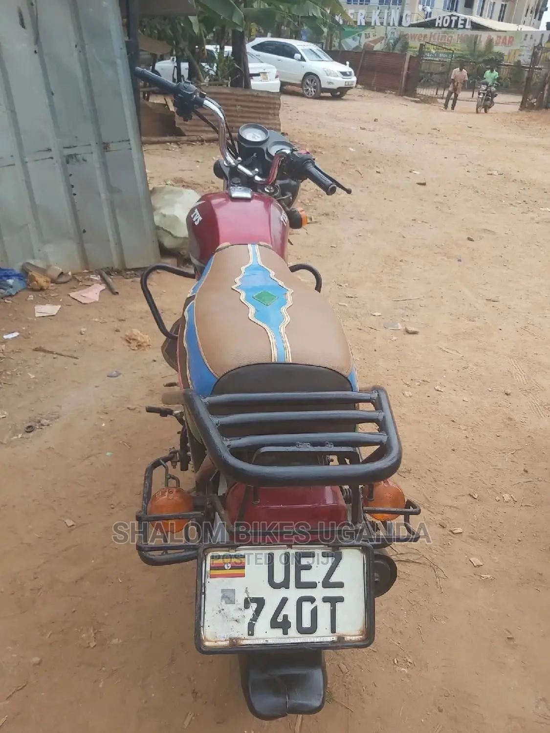 Bajaj Stroke 2019 Red