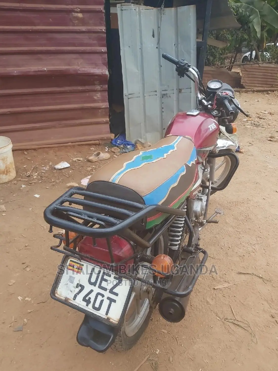 Bajaj Stroke 2019 Red