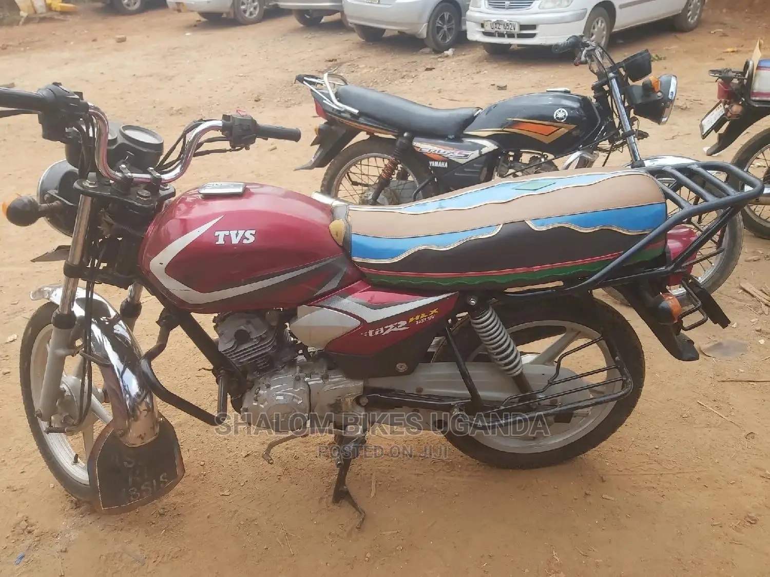 Bajaj Stroke 2019 Red