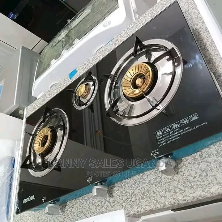 Triple Burner Gas Cooker