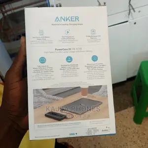 Ankle Portable Laptop Charger