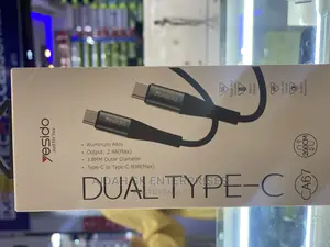 Photo - Dual Type C Cable